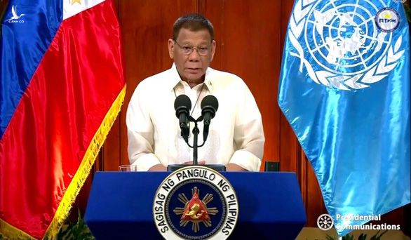 Ông Duterte bỏ bom tại Liên Hiệp Quốc - Ảnh 1.