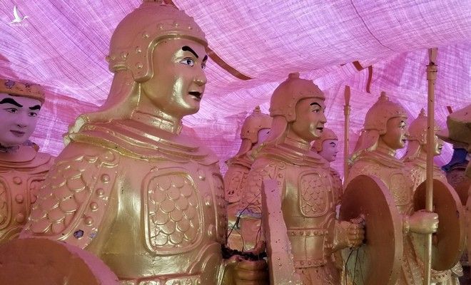 Sở VH-TT-DL Lâm Đồng đề nghị Liên Minh Group đưa tượng lính xưa về lại Bình Dương - ảnh 1