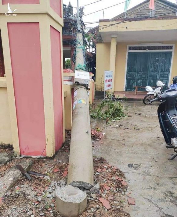 Vì sao hàng trăm cột điện tại Thừa Thiên Huế gãy đổ trong bão số 5? - 3