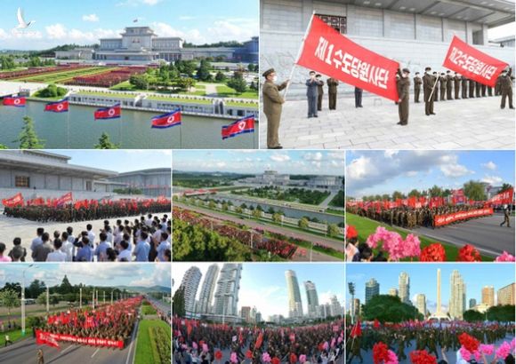 Triều Tiên lập Hội thề Bình Nhưỡng trước Cung điện Mặt trời Kumsusan - Ảnh 2.