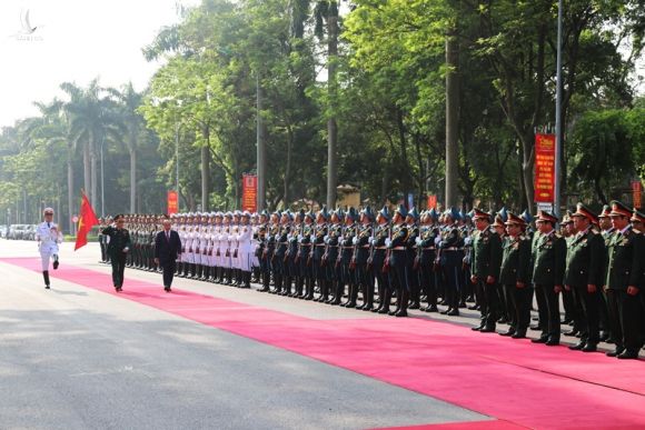 Thủ tướng: Đưa khoa học và nghệ thuật quân sự Việt Nam lên tầm cao mới