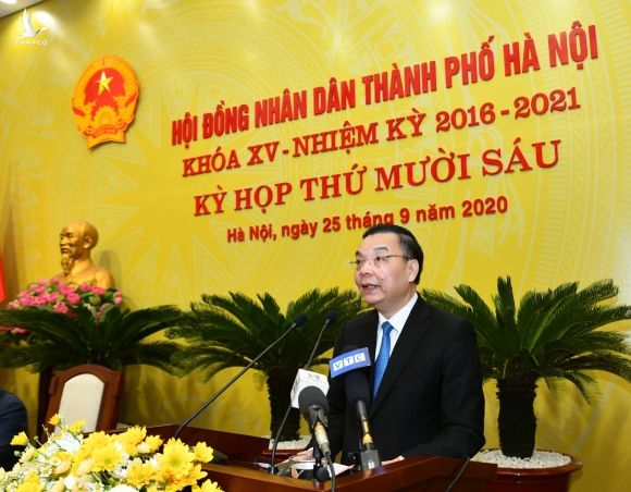 Tân Chủ tịch UBND Hà Nội Chu Ngọc Anh nói gì khi nhậm chức? - Ảnh 1.