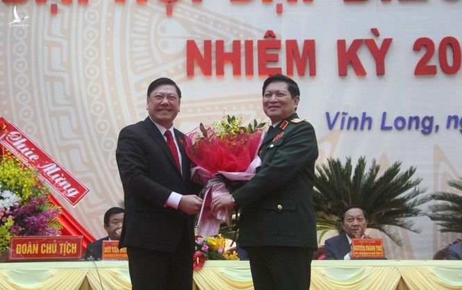 Đại tướng Ngô Xuân Lịch chỉ đạo Đại hội Đảng bộ tỉnh Vĩnh Long - ảnh 2