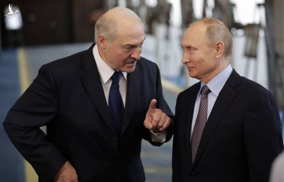 Putin tuyên bố về áp lực chưa từng có từ bên ngoài đối với Belarus - Ảnh 1.