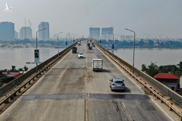 Bộ GTVT từ chối doanh nghiệp Mỹ chào hàng sửa mặt cầu Thăng Long