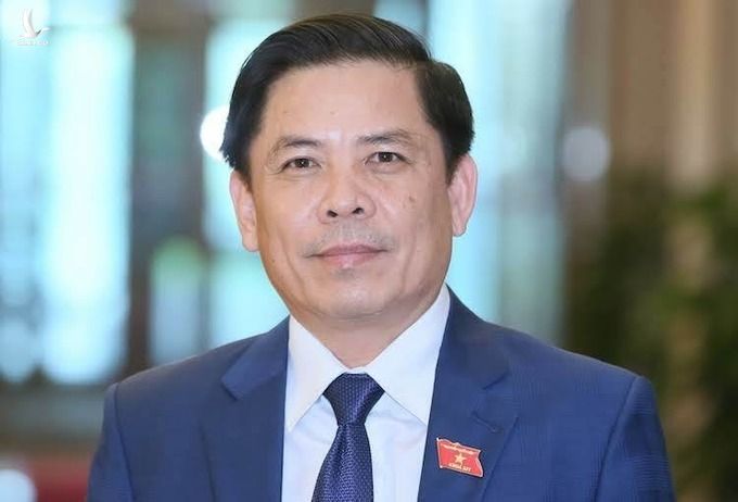 Bộ trưởng Giao thông Vận tải Nguyễn Văn Thể: Ảnh: Hoàng Phong