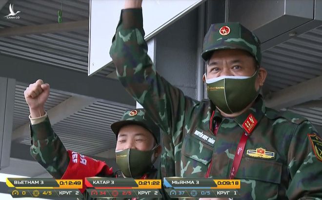Đại tá Nguyễn Khắc Nguyệt: Sư tử mơ màng chợt tỉnh giấc - Việt Nam suýt chút nữa lấm lưng, trắng bung ở Tank Biathlon 2020 - Ảnh 2.