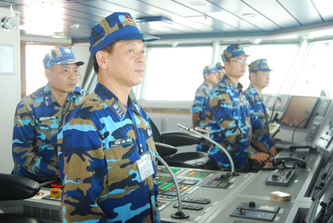 Những con tàu hiện đại của Cảnh sát biển Việt Nam - Ảnh 4.