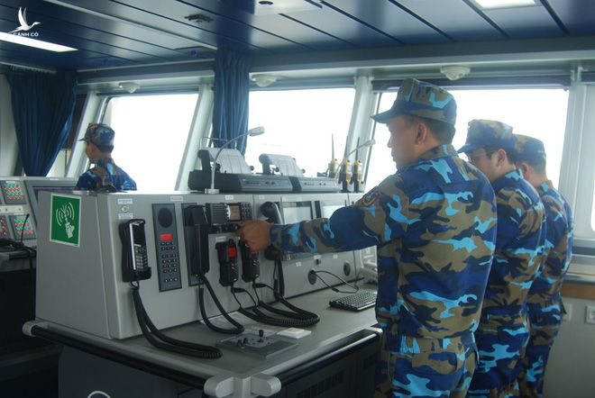 Những con tàu hiện đại của Cảnh sát biển Việt Nam - Ảnh 5.