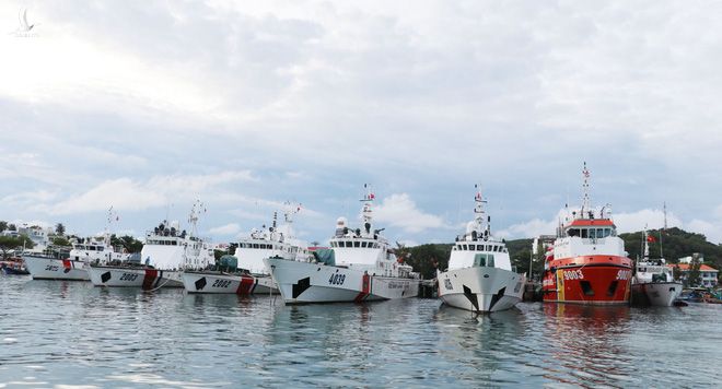 Những con tàu hiện đại của Cảnh sát biển Việt Nam - Ảnh 11.