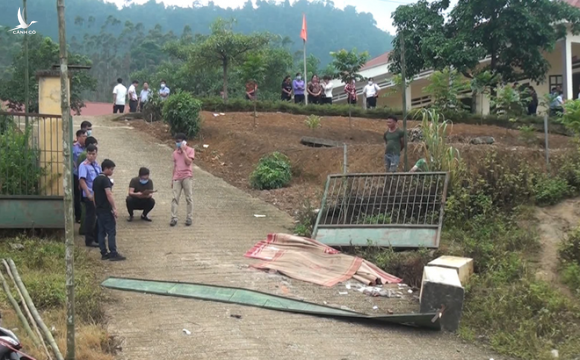 Hiệu trưởng nói gì sau vụ sập cổng trường làm 6 học sinh thương vong ở Lào Cai?