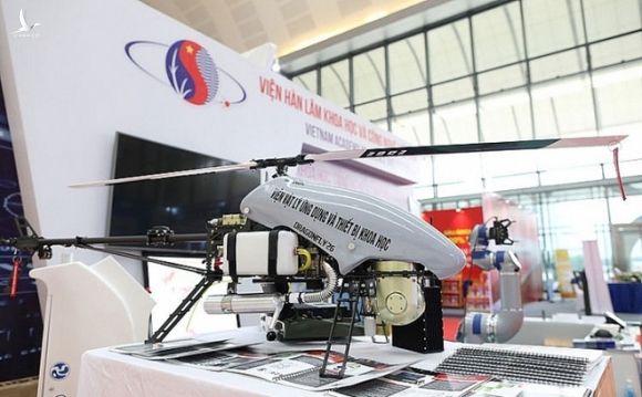 Trực thăng không người lái “made in Vietnam” đã sẵn sàng thương mại hóa