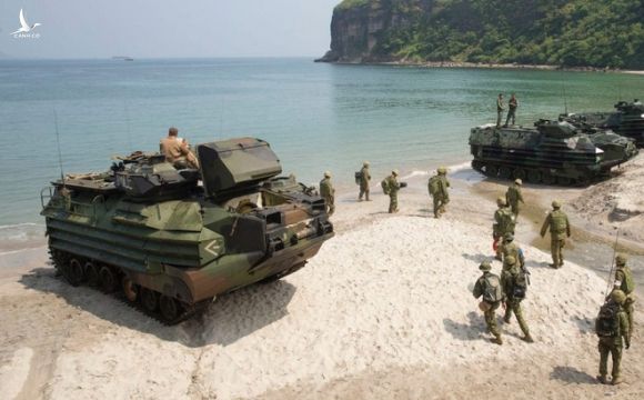 Vì sao Thủy quân lục chiến Mỹ nghĩ lại việc phân bố lực lượng ở châu Á?