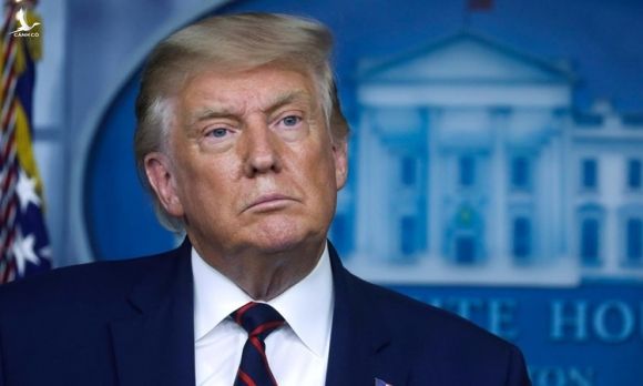 Tổng thống Mỹ Donald Trump tại một cuộc họp báo ở Nhà Trắng ngày 4/9. Ảnh: Reuters.