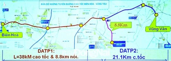 Thống nhất xây dựng đường cao tốc Biên Hòa - Vũng Tàu - ảnh 1