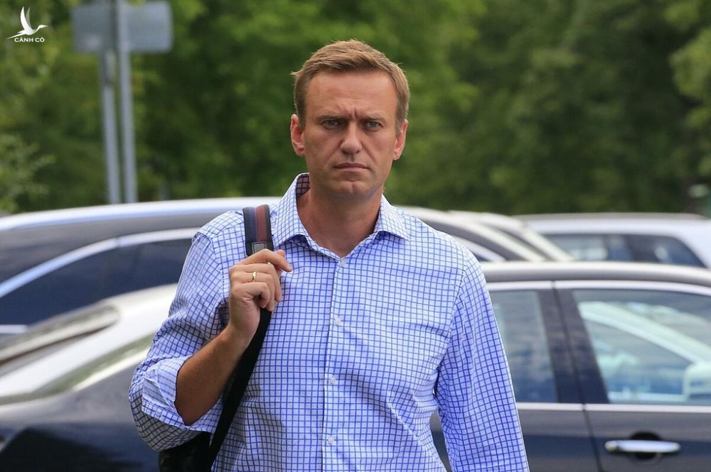 Alexei Navalny tại Moskva, Nga, tháng 7/2019. Ảnh: Reuters.
