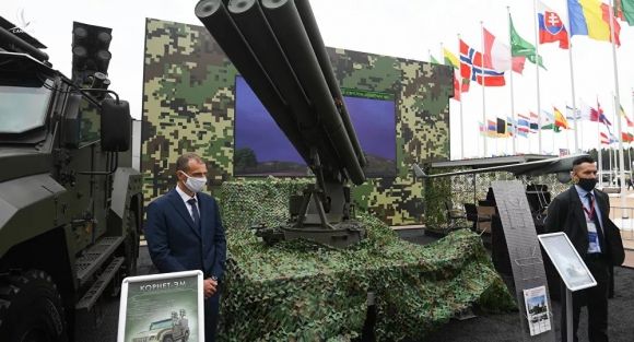 NI: Vũ khí mới của Nga là sát thủ đối với xe tăng phương Tây - Ảnh 1.