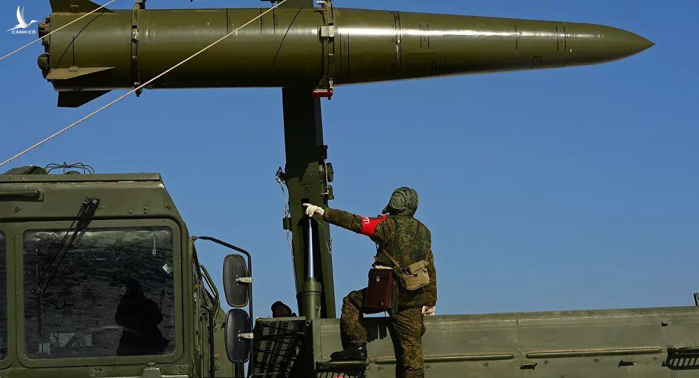 Chiến sự Armenia-Azerbaijan: Điều gì xảy ra nếu tên lửa tàng hình Iskander khai hỏa? - Ảnh 1.