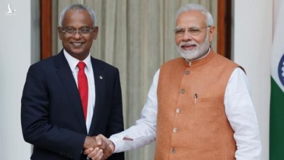 Ấn Độ ủng hộ liên minh Mỹ - Maldives đối phó Trung Quốc - 2