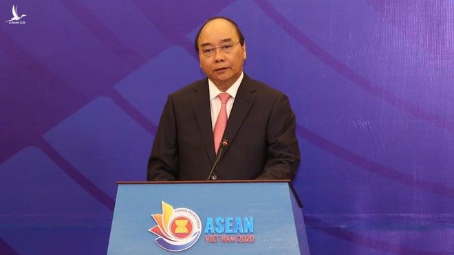 Thủ tướng Nguyễn Xuân Phúc kêu gọi phát huy hiệu quả vai trò trung tâm của ASEAN trong bối cảnh có nhiều thách thức /// Ảnh BNG