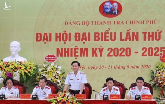 Ông Lê Minh Khái được bầu làm Bí thư Đảng uỷ Thanh tra Chính phủ - 1