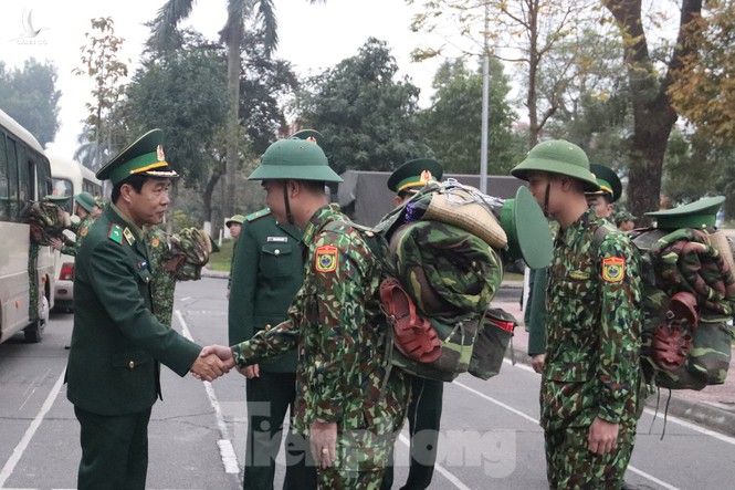 Hành trình binh nghiệp của tân Tư lệnh Bộ đội Biên phòng Lê Đức Thái - ảnh 2