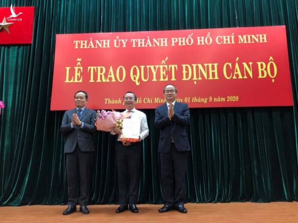 Thư ký Bí thư Nguyễn Thiện Nhân giữ chức Chánh Văn phòng Thành ủy TP.HCM - Ảnh 2.