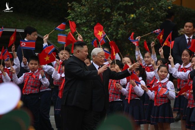 Chủ tịch Triều Tiên Kim Jong-un gửi điện mừng Quốc khánh Việt Nam - ảnh 1