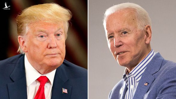 Ông Trump nói Joe Biden ngu ngốc, yêu cầu xin lỗi vì phát ngôn về vắc xin - Ảnh 1.