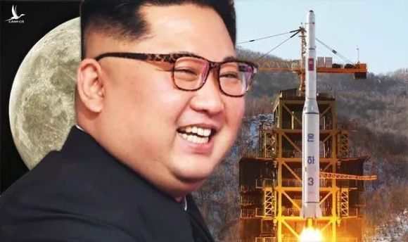 Kim Jong-un muốn biến Triều Tiên thành cường quốc không gian - Ảnh 1.
