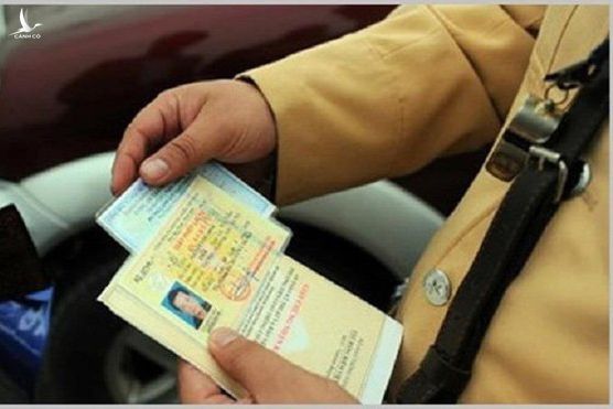 28 lỗi vi phạm có thể bị trừ điểm giấy phép lái xe