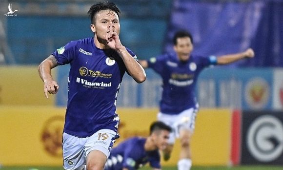 Quang Hải đã ghi bốn bàn và kiến tạo ba lần trong ba trận cuối ở Cup quốc gia. Ảnh: Giang Huy.
