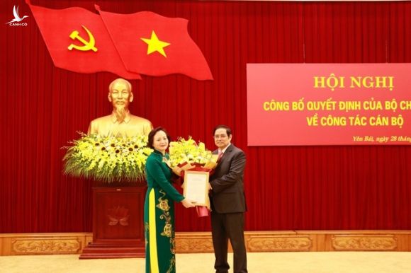 Bộ Chính trị phân công bà Phạm Thị Thanh Trà làm Phó ban Tổ chức T.Ư - ảnh 1