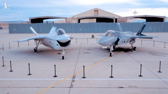 Không quân Mỹ đã bí mật bay thử chiến đấu cơ thế hệ mới - ảnh 1
