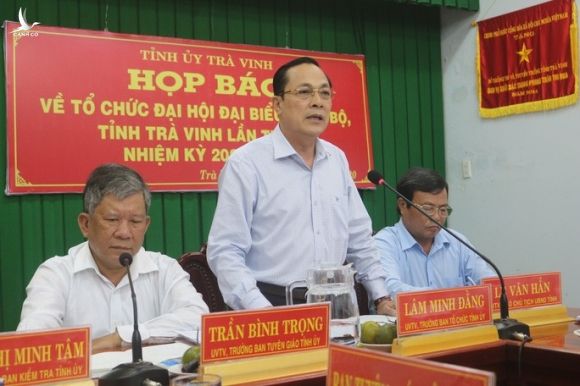 3 tiến sĩ ứng cử vào Ban Chấp hành Đảng bộ tỉnh Trà Vinh khóa mới - Ảnh 1.