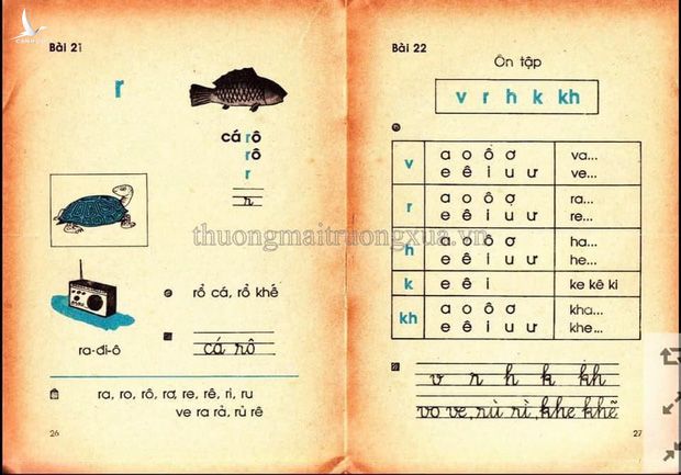 Sách giáo khoa Tiếng Việt 30 năm trước bỗng sốt xình xịch trở lại, đọc 1 trang là thấy cả tuổi thơ ùa về! - Ảnh 10.