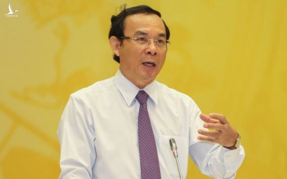Ông Nguyễn Văn Nên được bầu làm Bí thư Thành ủy TP.HCM - Ảnh 1.