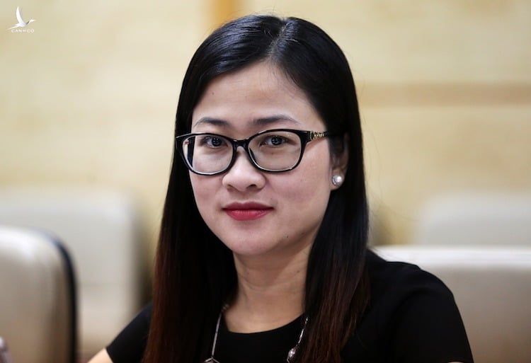 Bà Trần Thị Trang, Phó vụ trưởng Pháp chế (Bộ Y tế). Ảnh: Viết Tuân