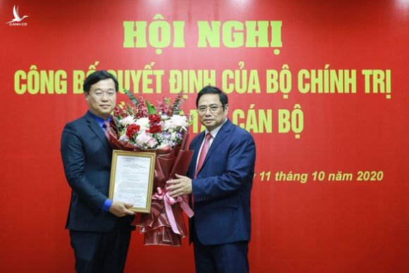 Giới thiệu ông Lê Quốc Phong để bầu làm Bí thư Tỉnh ủy Đồng Tháp - Ảnh 2.