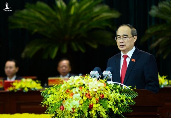 Ông Nguyễn Thiện Nhân cảm ơn Đảng bộ, chính quyền và đồng bào TP.HCM - Ảnh 1.
