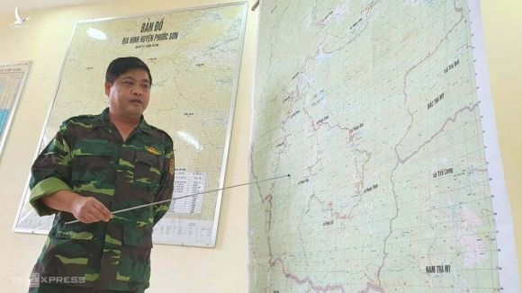 Ông Nguyễn Mạnh Hà, Trưởng Ban Nội chính Tỉnh ủy Quảng Nam. Ảnh: Đắc Thành