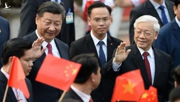 Lãnh đạo Việt Nam gửi điện mừng Quốc khánh Trung Quốc 