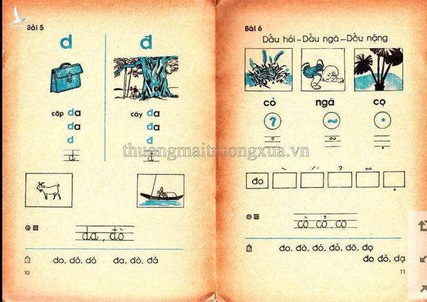 Sách giáo khoa Tiếng Việt 30 năm trước bỗng sốt xình xịch trở lại, đọc 1 trang là thấy cả tuổi thơ ùa về! - Ảnh 3.