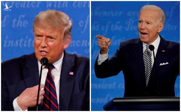 Ông Trump tổ chức sự kiện để ‘át sóng’ chương trình của ông Biden - Ảnh 1.