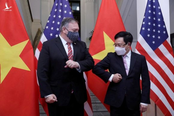 Ông Pompeo: Mỹ cam kết duy trì quan hệ ổn định, tiếp tục hợp tác với Việt Nam - Ảnh 1.