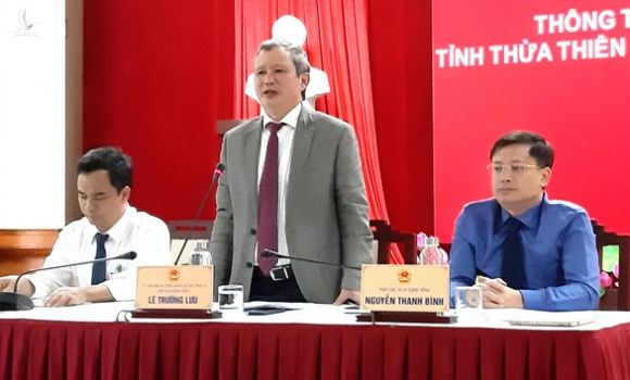 Bí thư Tỉnh ủy Thừa Thiên Huế lý giải việc 11 giám đốc sở không có trong Ban chấp hành Đảng bộ tỉnh - Ảnh 2.