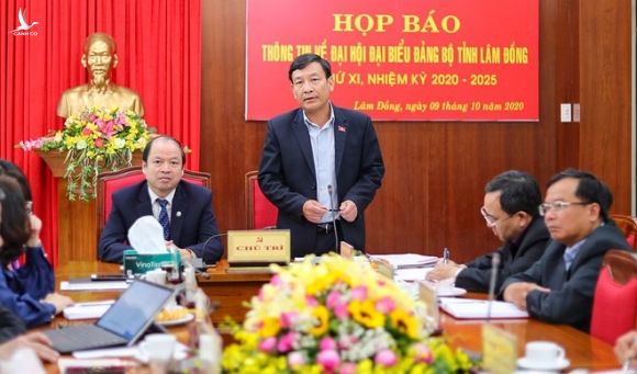 Đại hội Đảng bộ tỉnh Lâm Đồng: Không nhận hoa, còn quà tặng theo quy định - ảnh 1