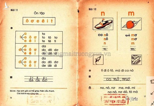Sách giáo khoa Tiếng Việt 30 năm trước bỗng sốt xình xịch trở lại, đọc 1 trang là thấy cả tuổi thơ ùa về! - Ảnh 5.