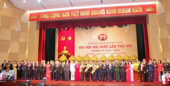 Ông Lê Văn Thành tái đắc cử Bí thư Thành ủy Hải Phòng khóa XVI - 1