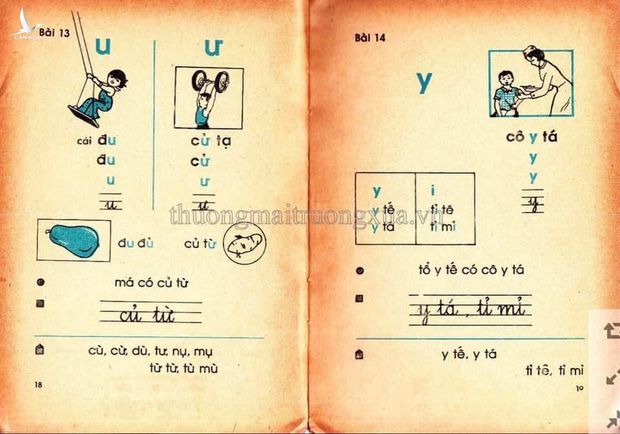 Sách giáo khoa Tiếng Việt 30 năm trước bỗng sốt xình xịch trở lại, đọc 1 trang là thấy cả tuổi thơ ùa về! - Ảnh 7.